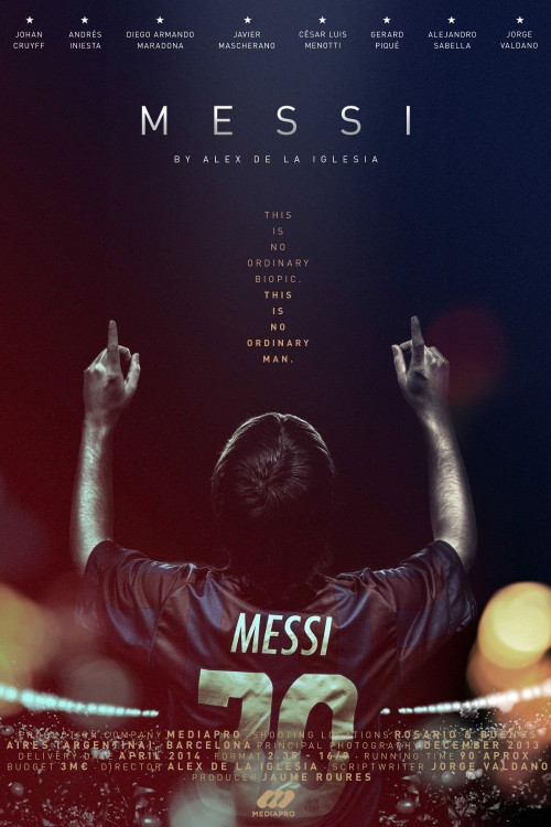 Messi (2014) poster