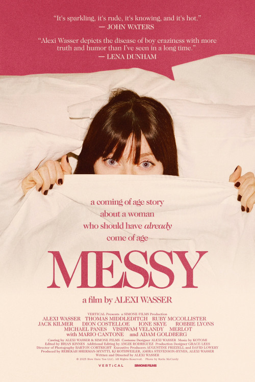 Messy (2024) poster