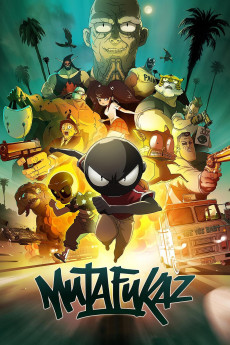 Mutafukaz (2017) poster