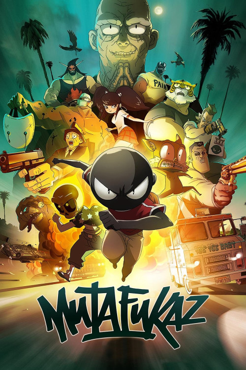 Mutafukaz (2017) poster