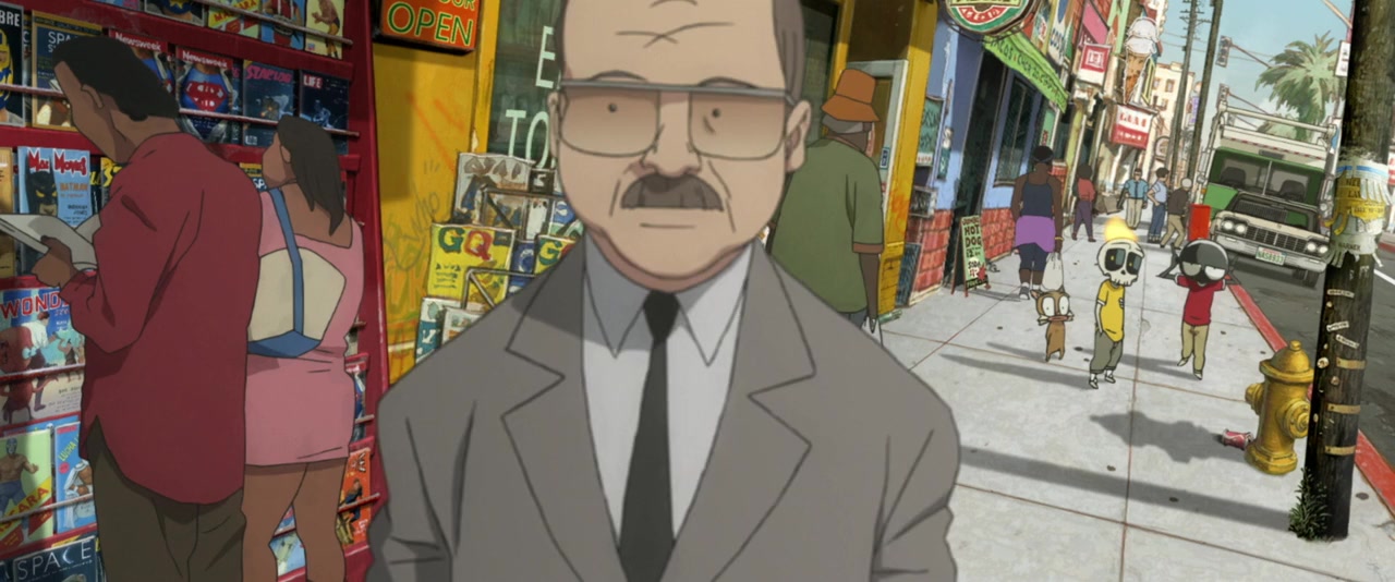 Mutafukaz screenshot 1