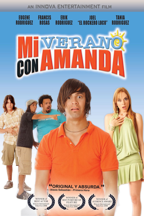Mi verano con Amanda (2008) poster