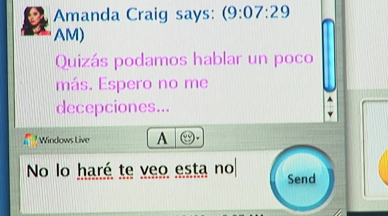 Mi verano con Amanda screenshot 1