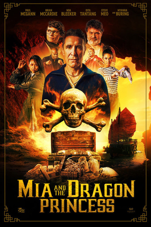 Mia and the Dragon Princess (2023) poster