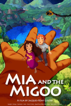 Mia et le Migou (2008) poster