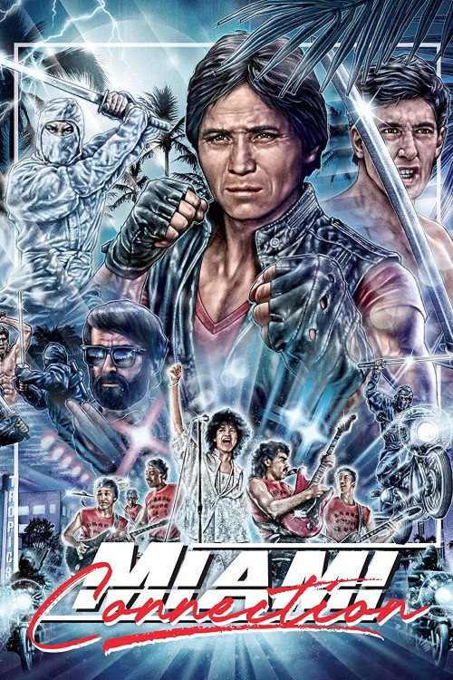 Miami Connection (1988) poster