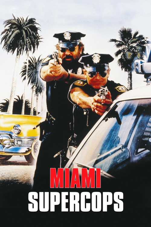 Miami Supercops (1985) poster