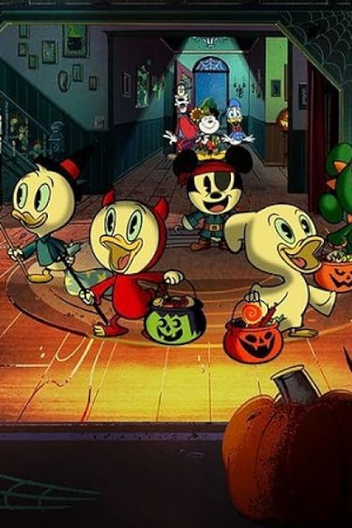 The Scariest Story Ever: A Mickey Mouse Halloween Spooktacular! (2017) poster