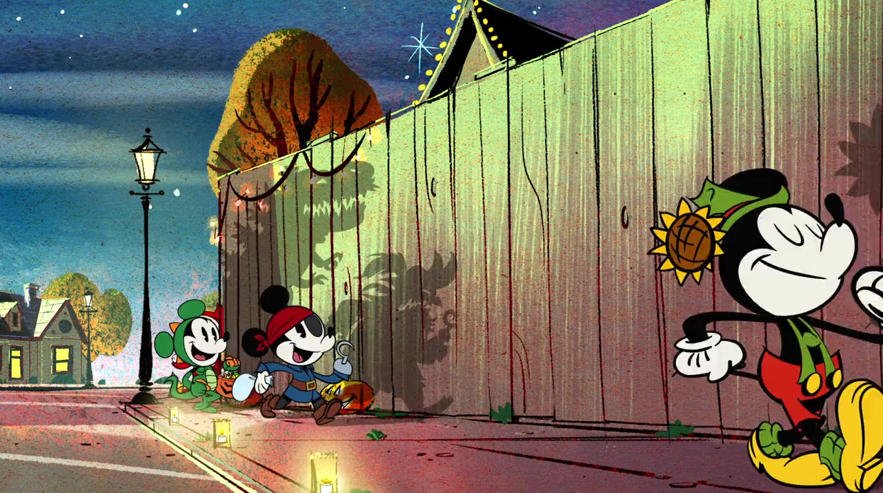 The Scariest Story Ever: A Mickey Mouse Halloween Spooktacular! screenshot 1