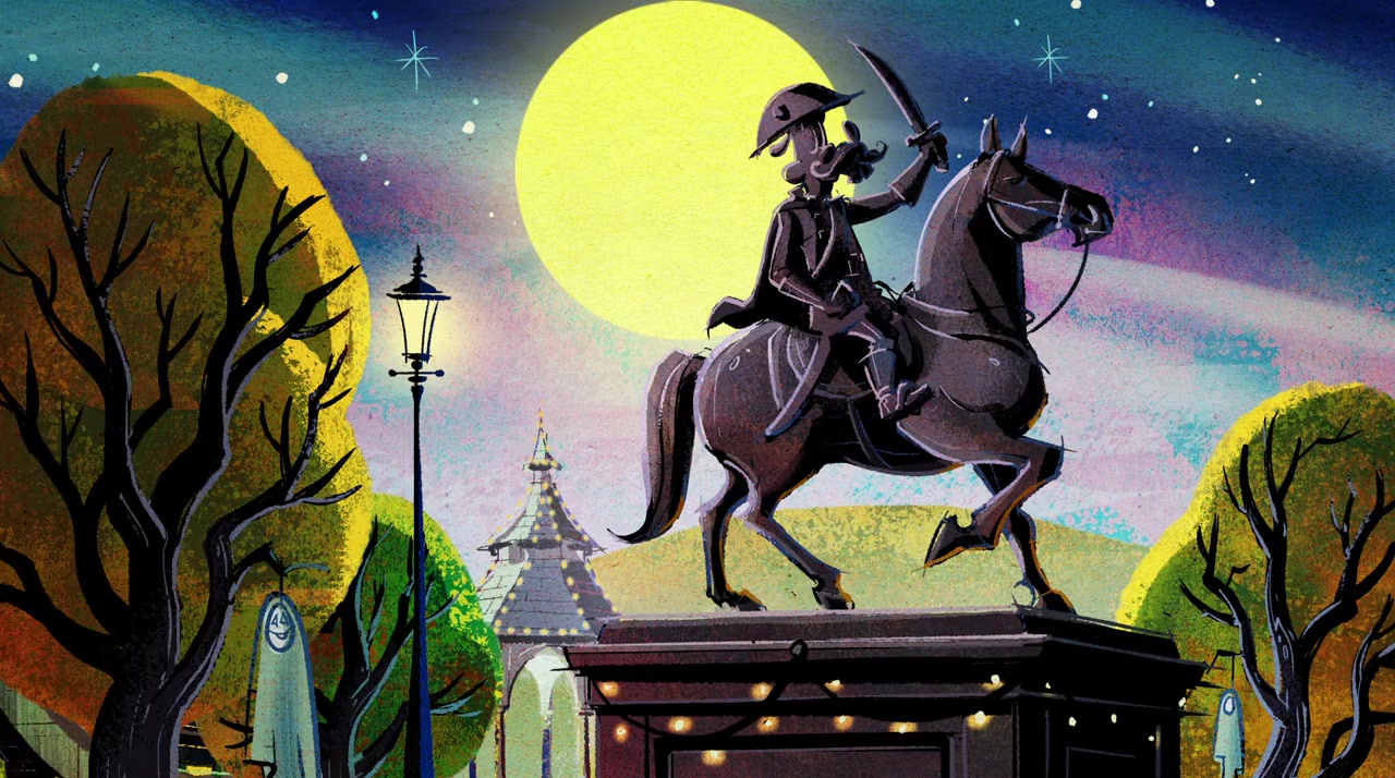 The Scariest Story Ever: A Mickey Mouse Halloween Spooktacular! screenshot 2