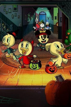 The Scariest Story Ever: A Mickey Mouse Halloween Spooktacular! (2017) poster