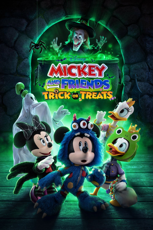 Mickey and Friends Trick or Treats (2023) poster
