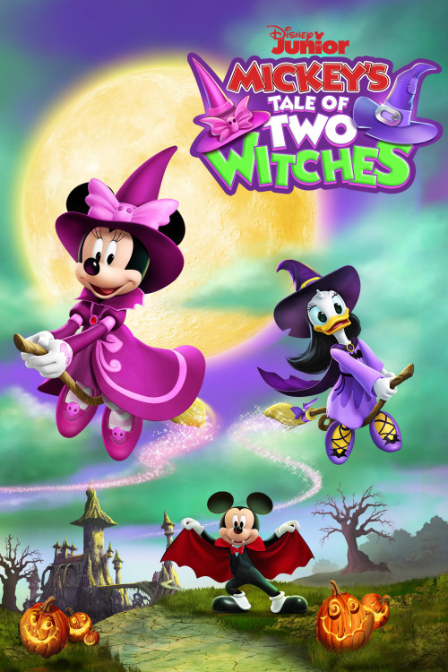 Mickey's Tale of Two Witches (2021) poster