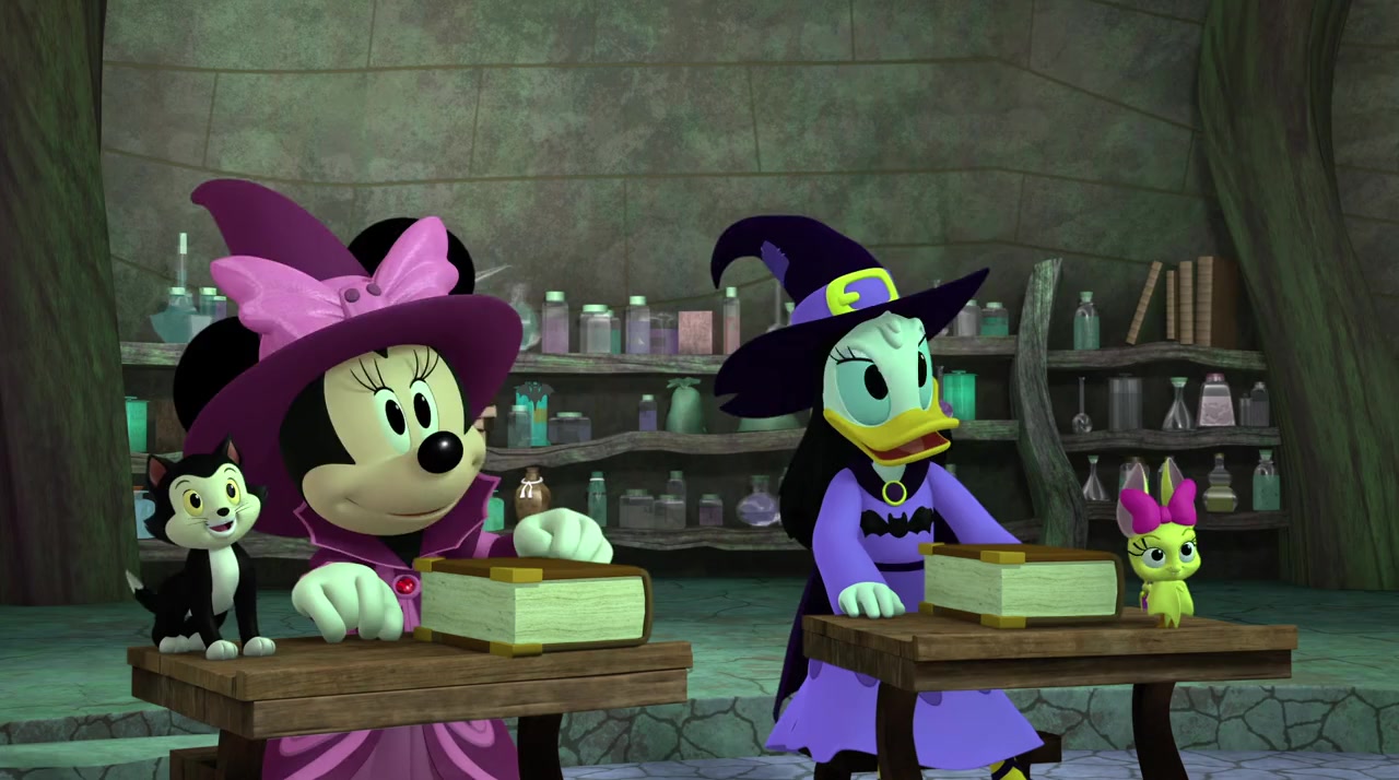 Mickey's Tale of Two Witches screenshot 2