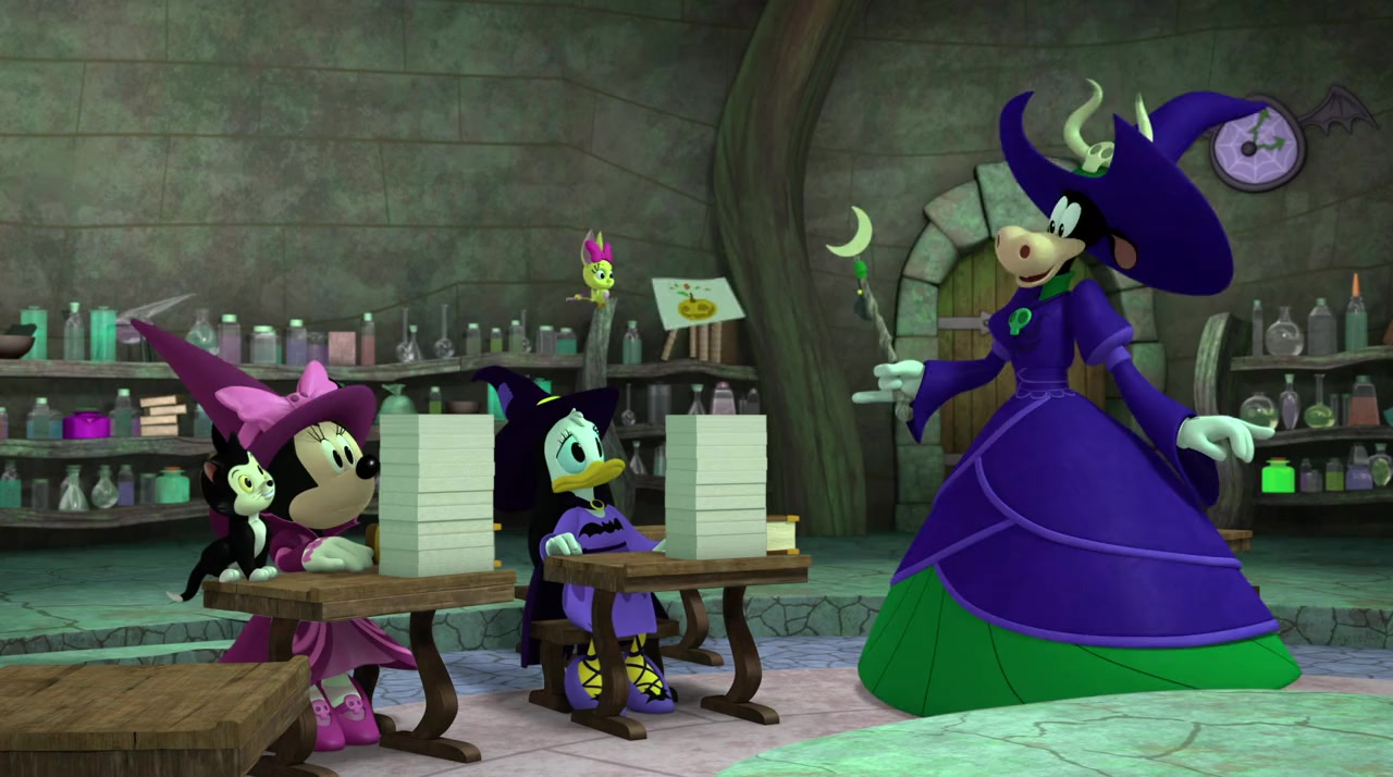 Mickey's Tale of Two Witches screenshot 3