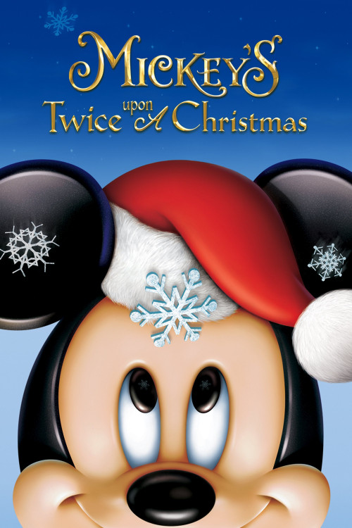 Mickey's Twice Upon a Christmas (2004) poster