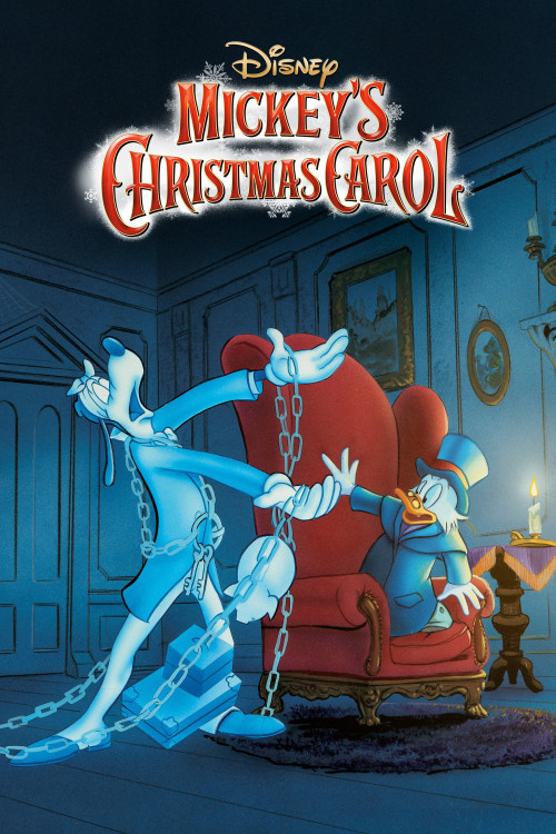 Mickey's Christmas Carol (1983) poster