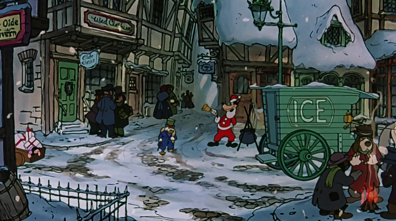 Mickey's Christmas Carol screenshot 1