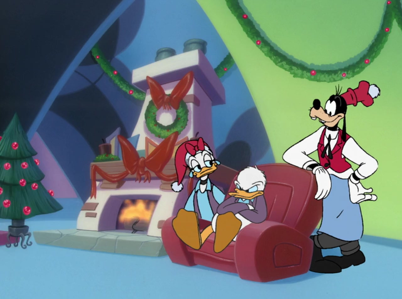Mickey's Magical Christmas: Snowed in at the House of Mouse screenshot 2