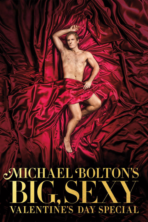 Michael Bolton's Big, Sexy Valentine's Day Special (2017) poster