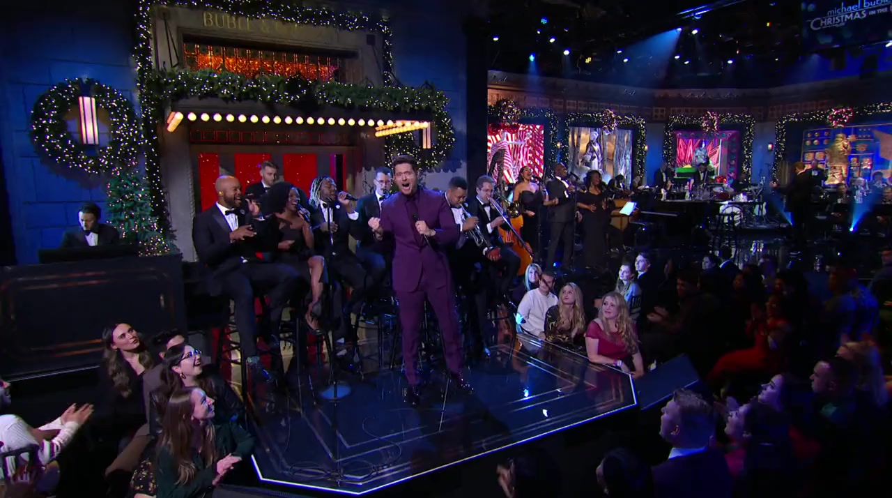 Michael Buble's Christmas in the City screenshot 1