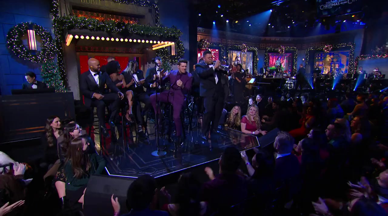 Michael Buble's Christmas in the City screenshot 2
