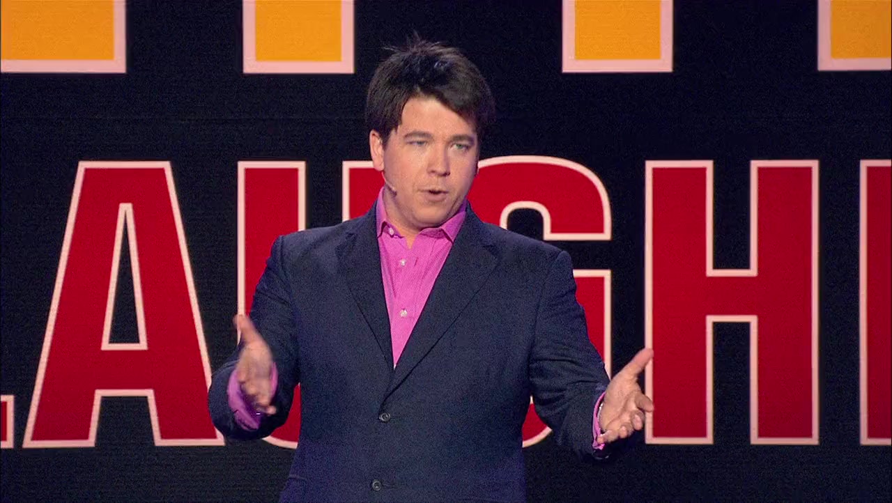 Michael McIntyre: Live & Laughing screenshot 1