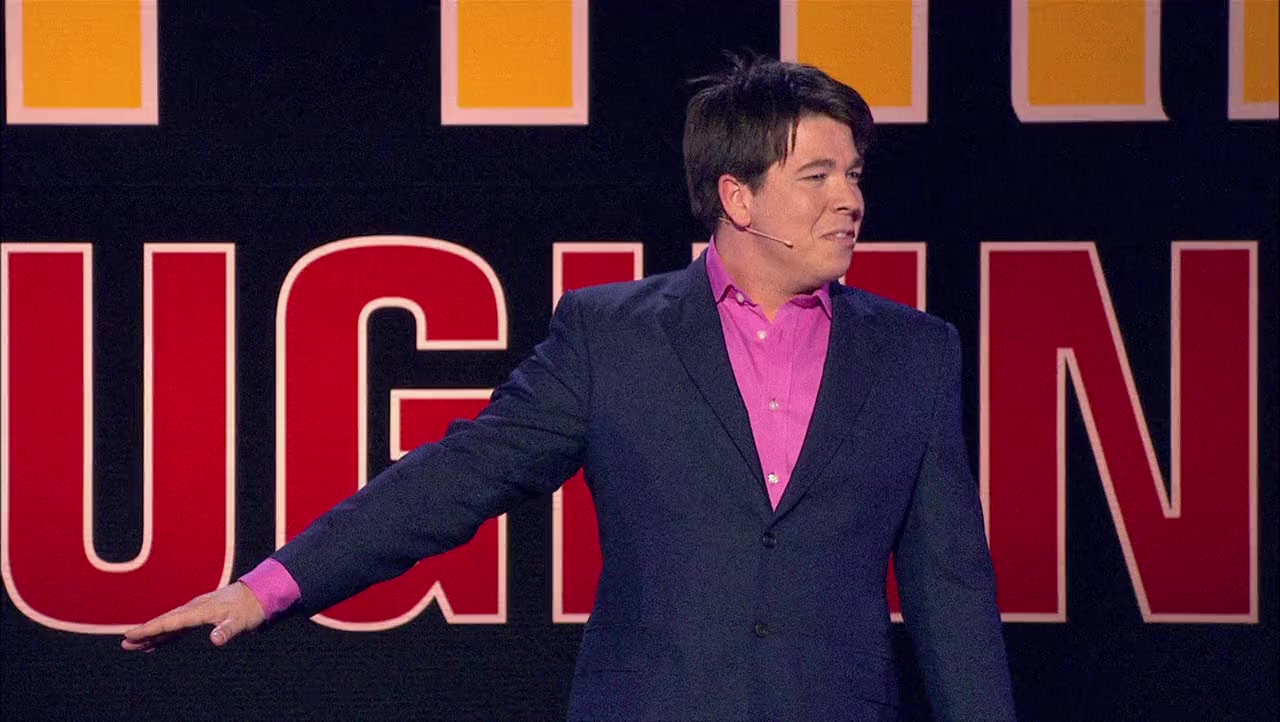 Michael McIntyre: Live & Laughing screenshot 2