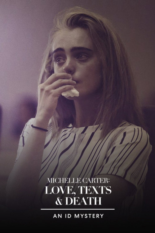 Michelle Carter: Love, Texts & Death (2021) poster