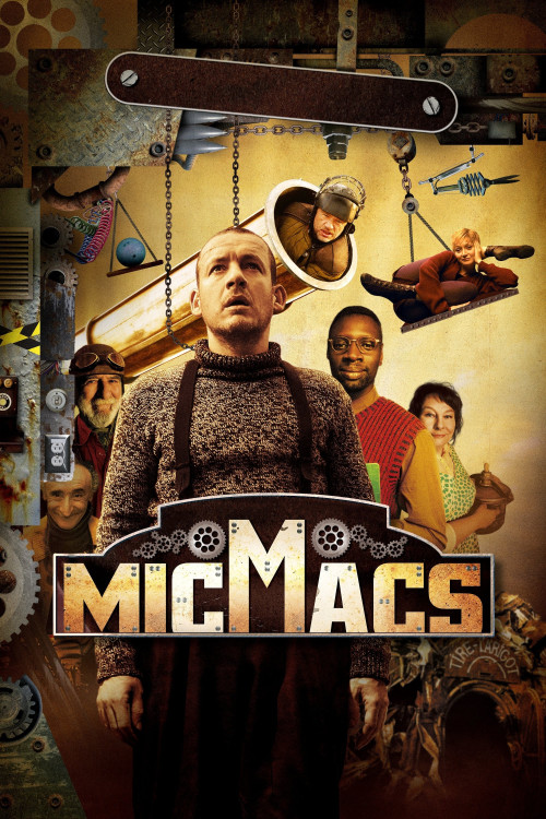 Micmacs à tire-larigot (2009) poster