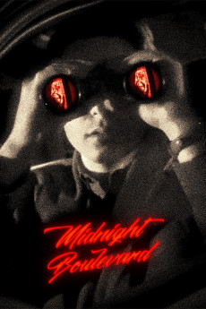 Midnight Boulevard (2025) poster