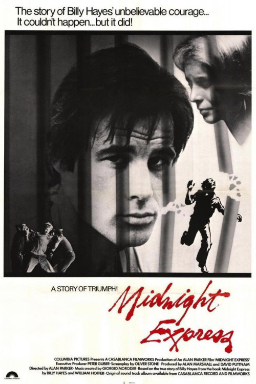 Midnight Express (1978) poster