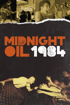 Midnight Oil: 1984 (2018) poster