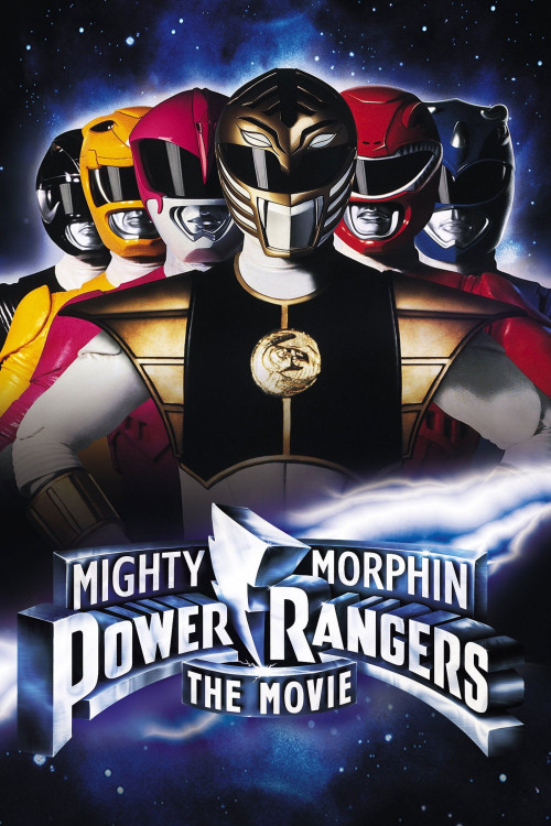 Mighty Morphin Power Rangers: The Movie (1995) poster
