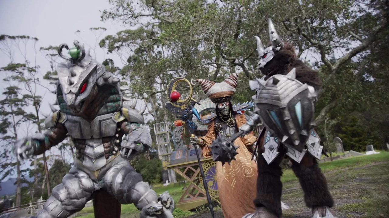 Mighty Morphin Power Rangers: Once & Always screenshot 3