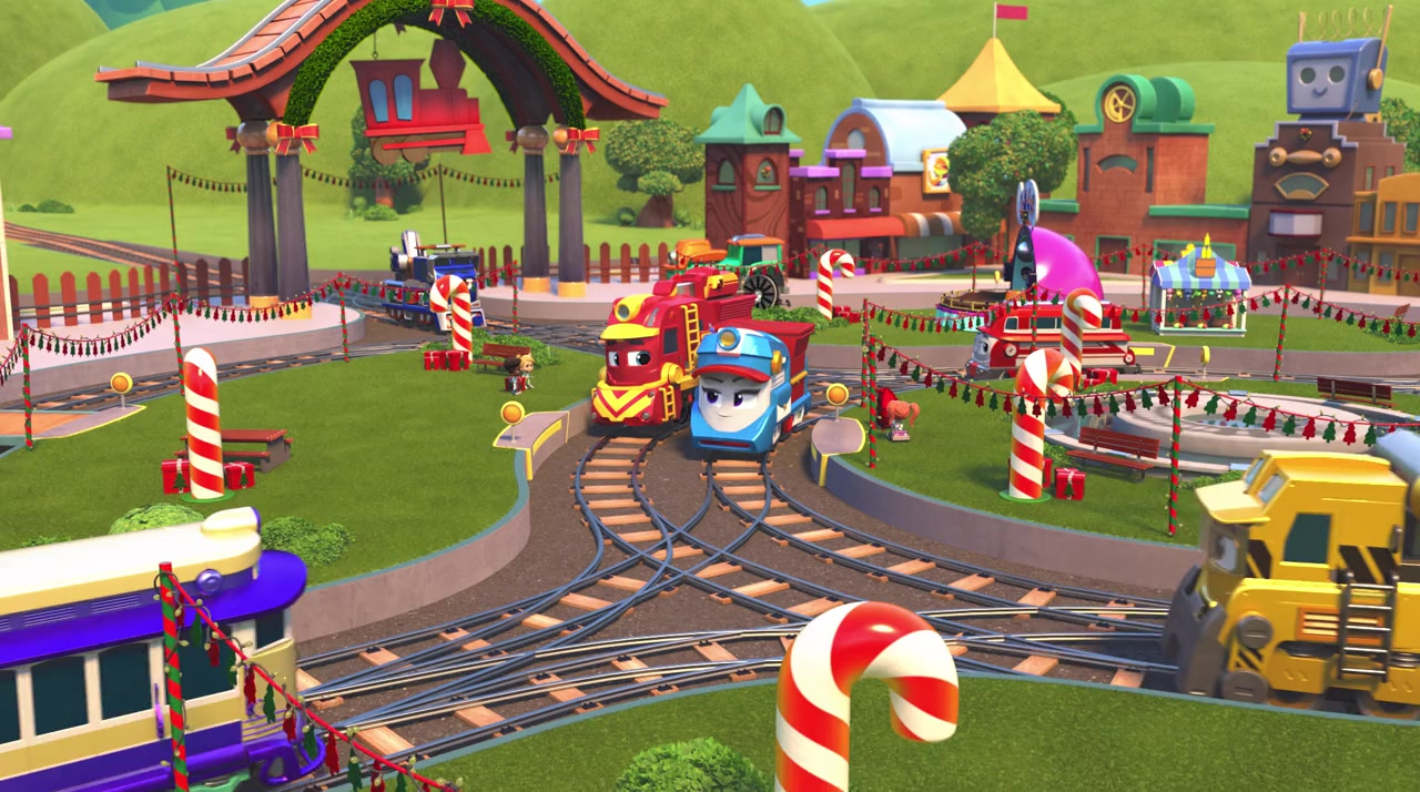 Mighty Express: A Mighty Christmas screenshot 1