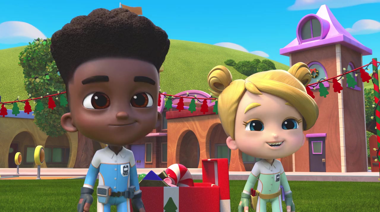 Mighty Express: A Mighty Christmas screenshot 2