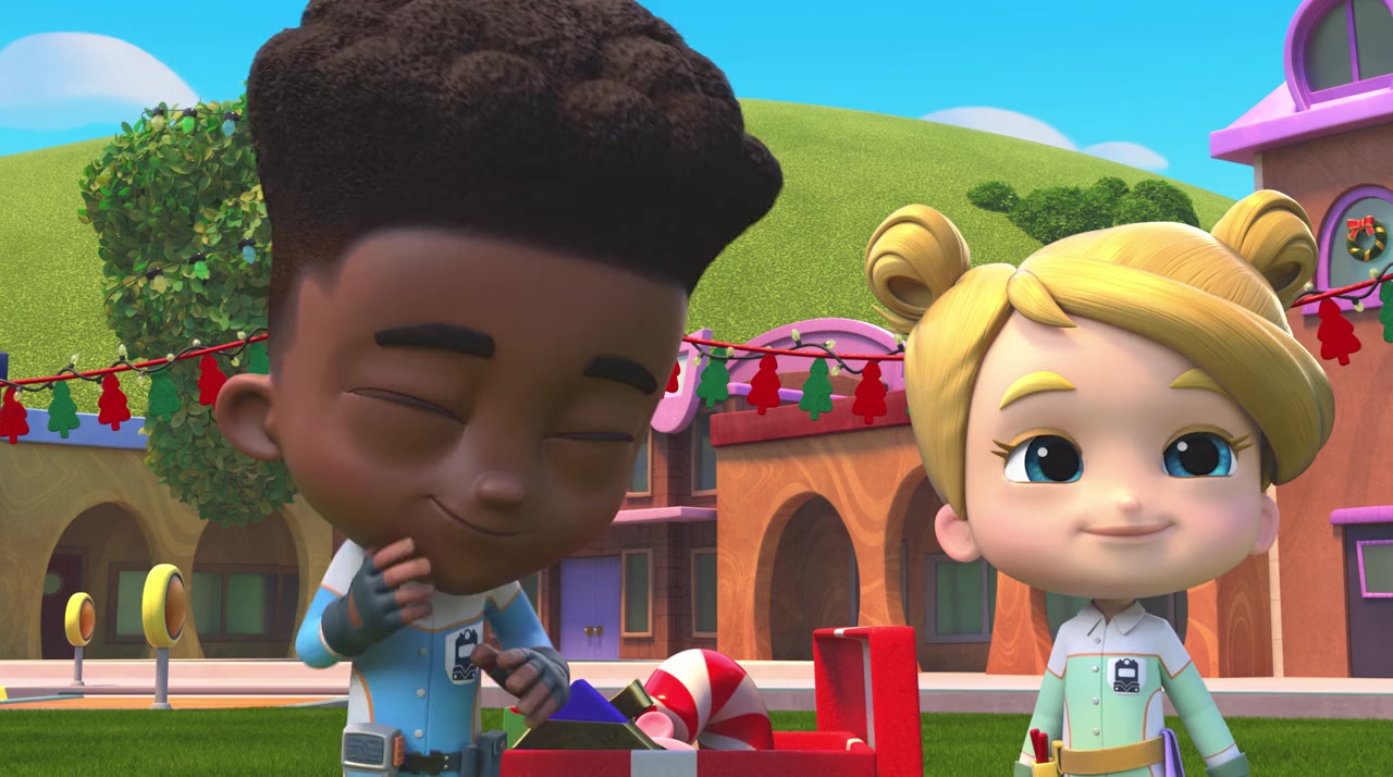 Mighty Express: A Mighty Christmas screenshot 3