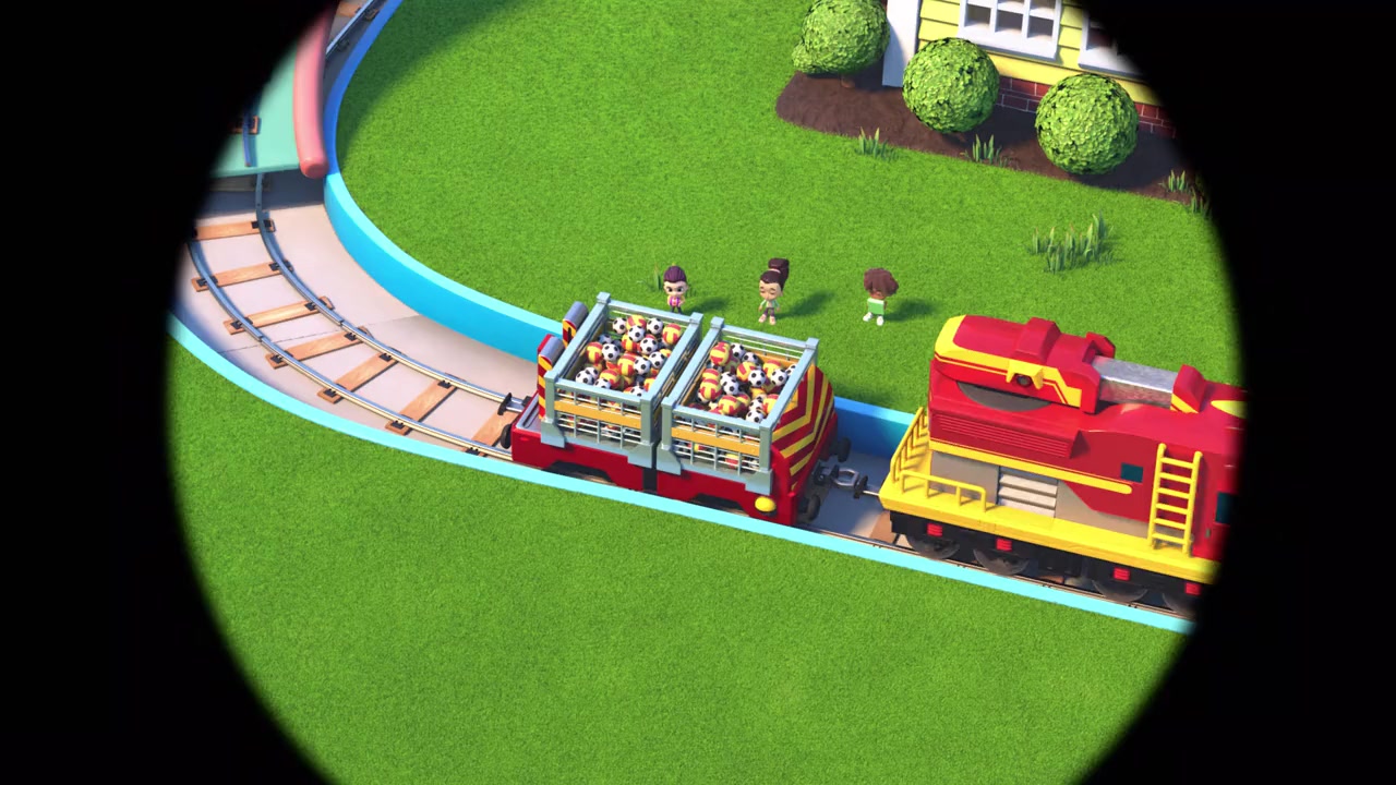 Mighty Express: Mighty Trains Race screenshot 1