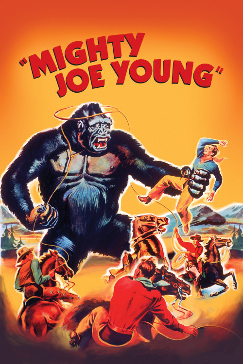 Mighty Joe Young (1949) poster