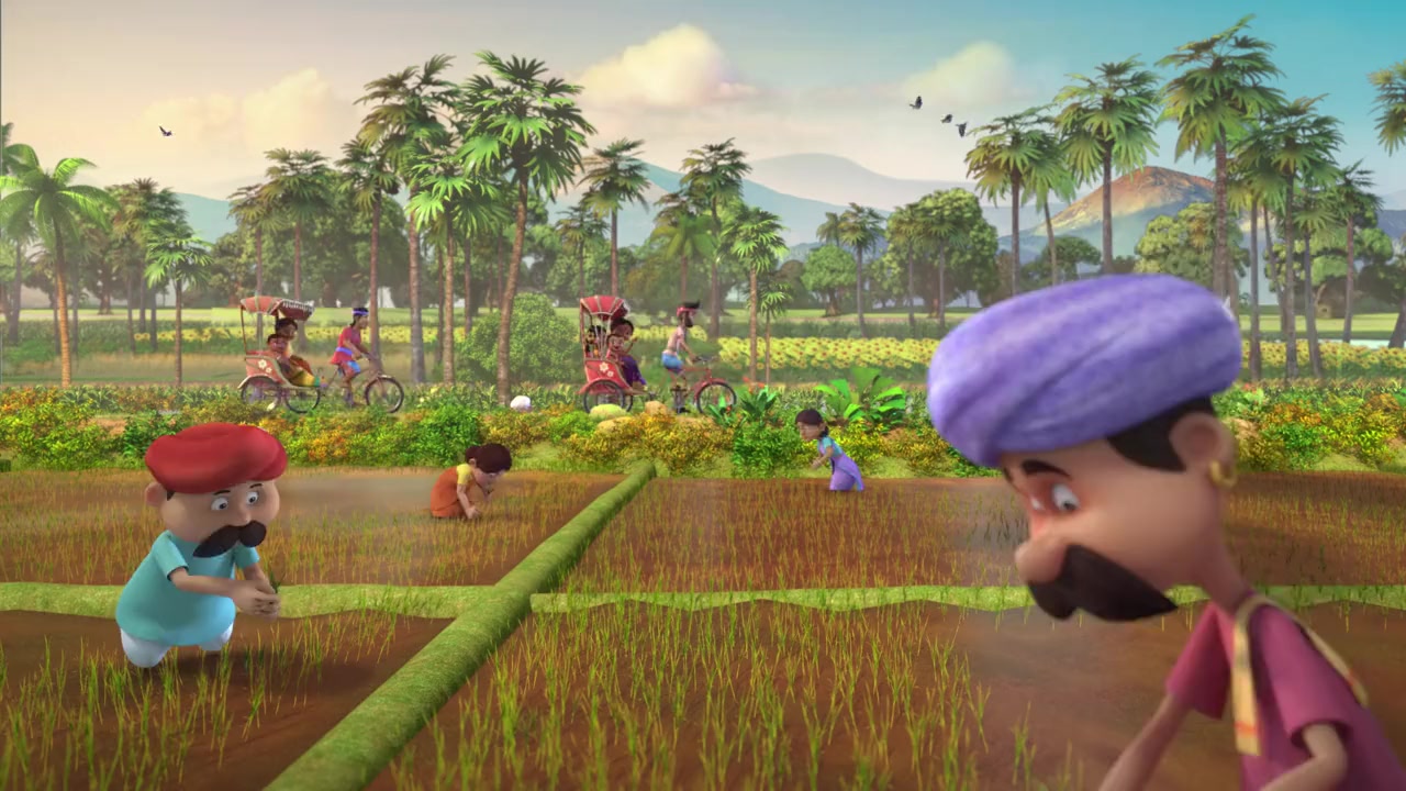 Mighty Little Bheem: I Love Taj Mahal screenshot 1