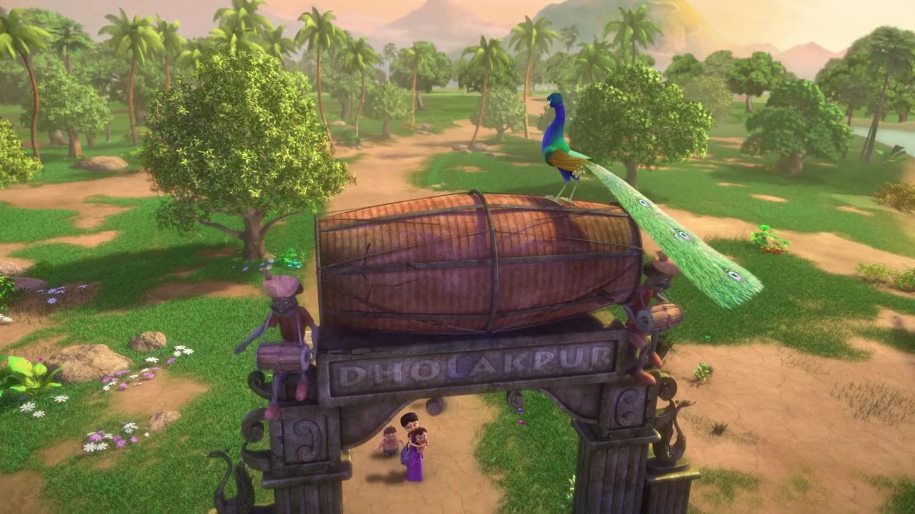 Mighty Little Bheem: I Love Taj Mahal screenshot 2