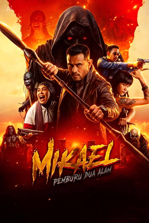 Mikael: Pemburu Dua Alam (2026) poster