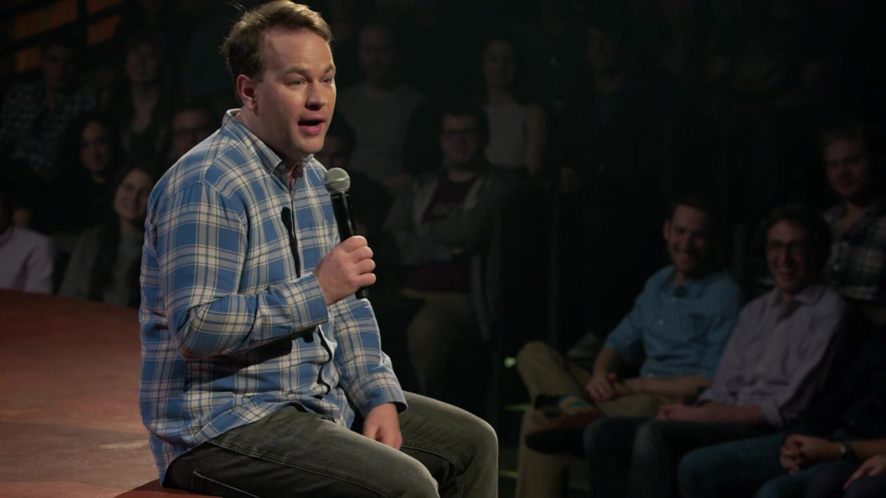 Mike Birbiglia: Thank God for Jokes screenshot 1