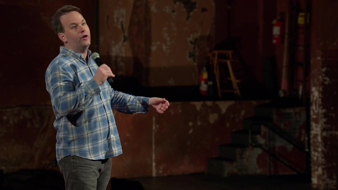 Mike Birbiglia: Thank God for Jokes screenshot 2