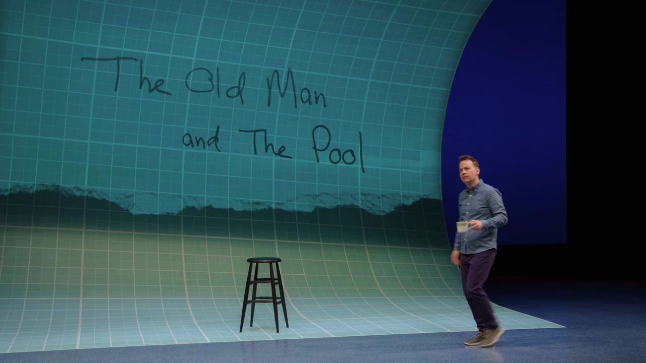 Mike Birbiglia: The Old Man and the Pool screenshot 3