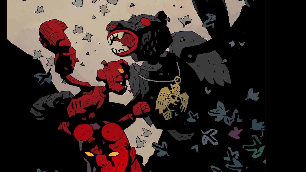 Mike Mignola: Drawing Monsters screenshot 3