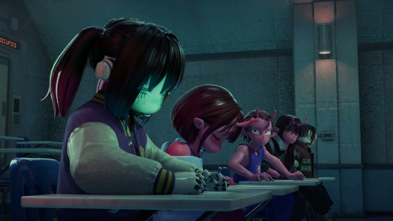 Milky Subway: The Galactic Limited Express to the Theater screenshot 2