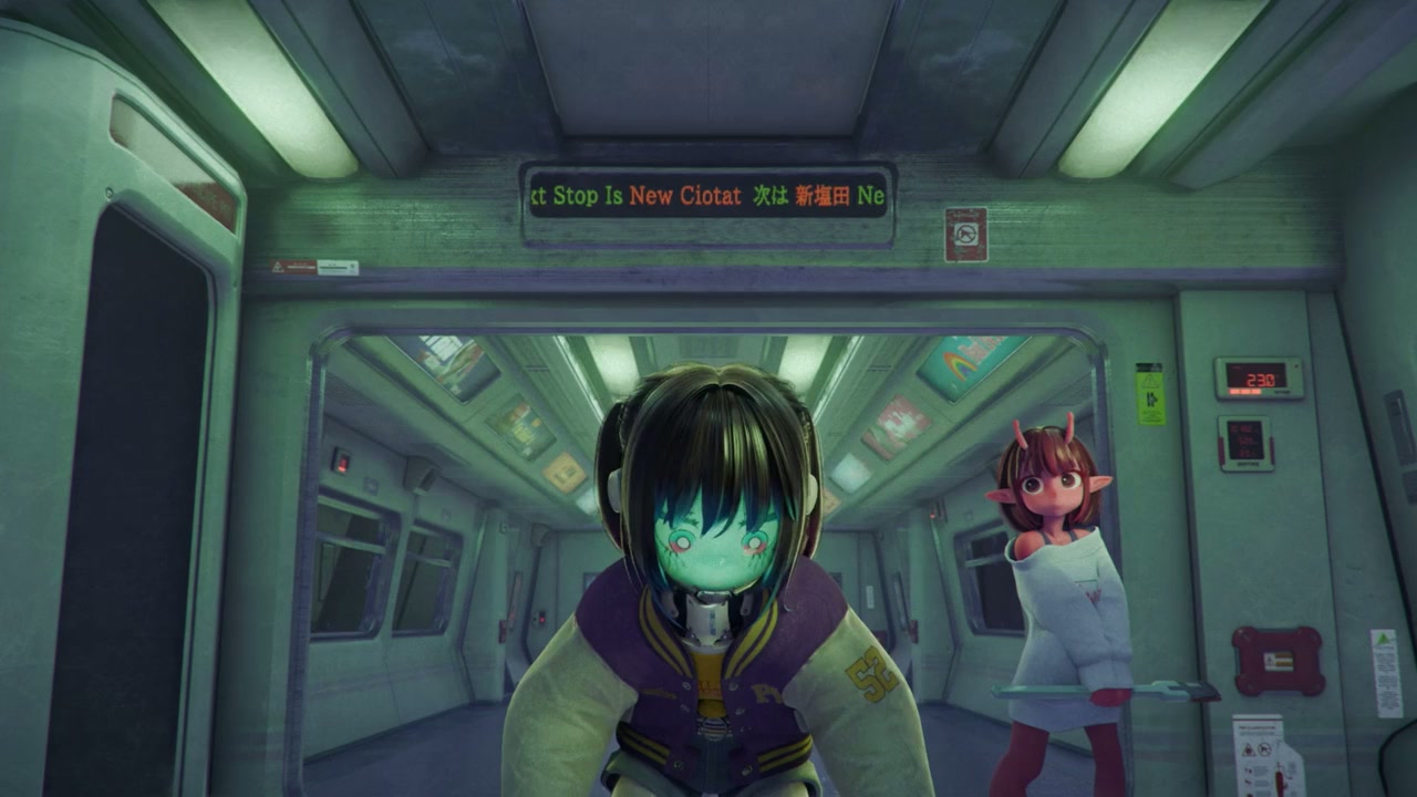 Milky Subway: The Galactic Limited Express to the Theater screenshot 1