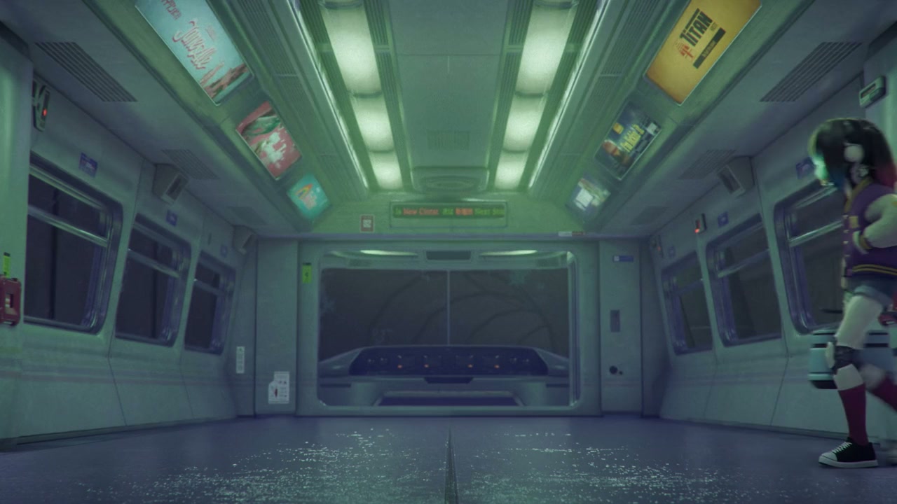 Milky Subway: The Galactic Limited Express to the Theater screenshot 3